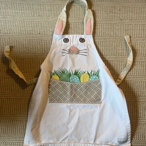 Williams Sonoma Bunny Apron with Pastel Accents